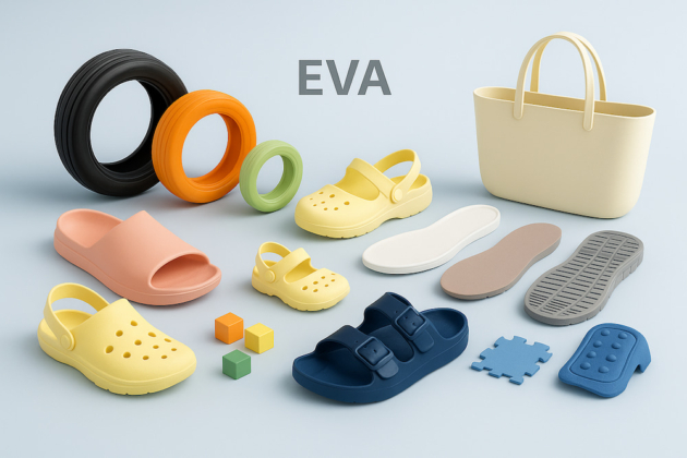 eva injection molding products
