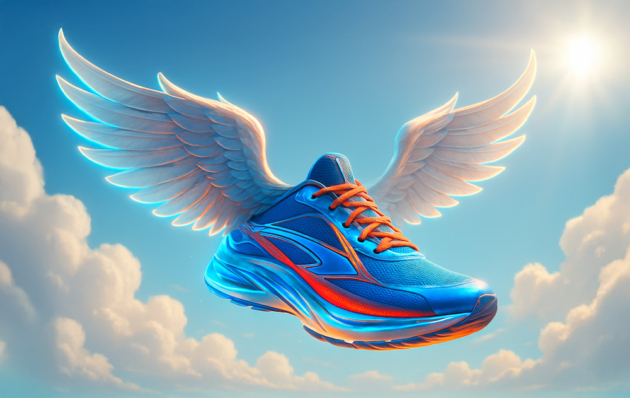 ligthweight running shoe