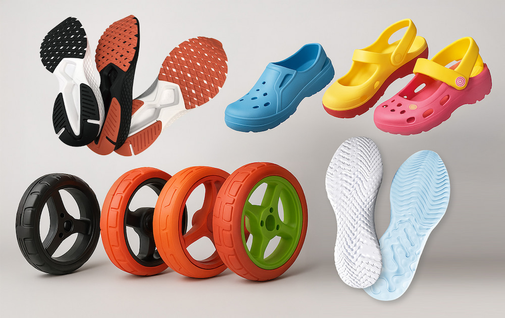 eva injection molding products