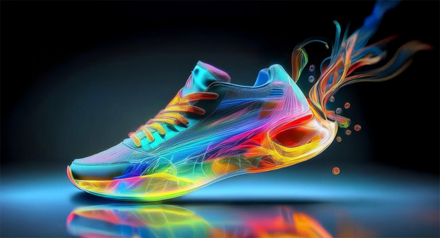 Supercritical Fluid shoe
